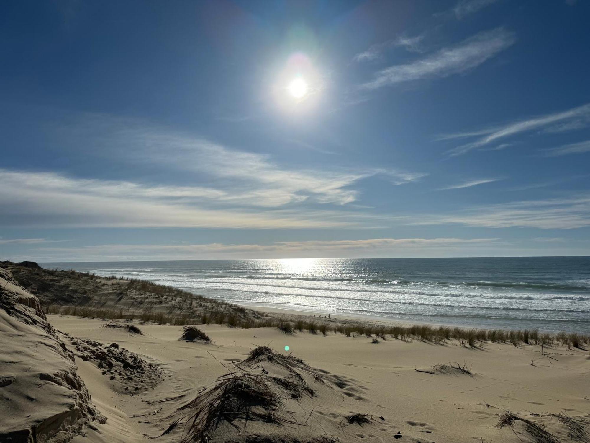 Relax Plage Et Bassin Le Porge Exterior foto